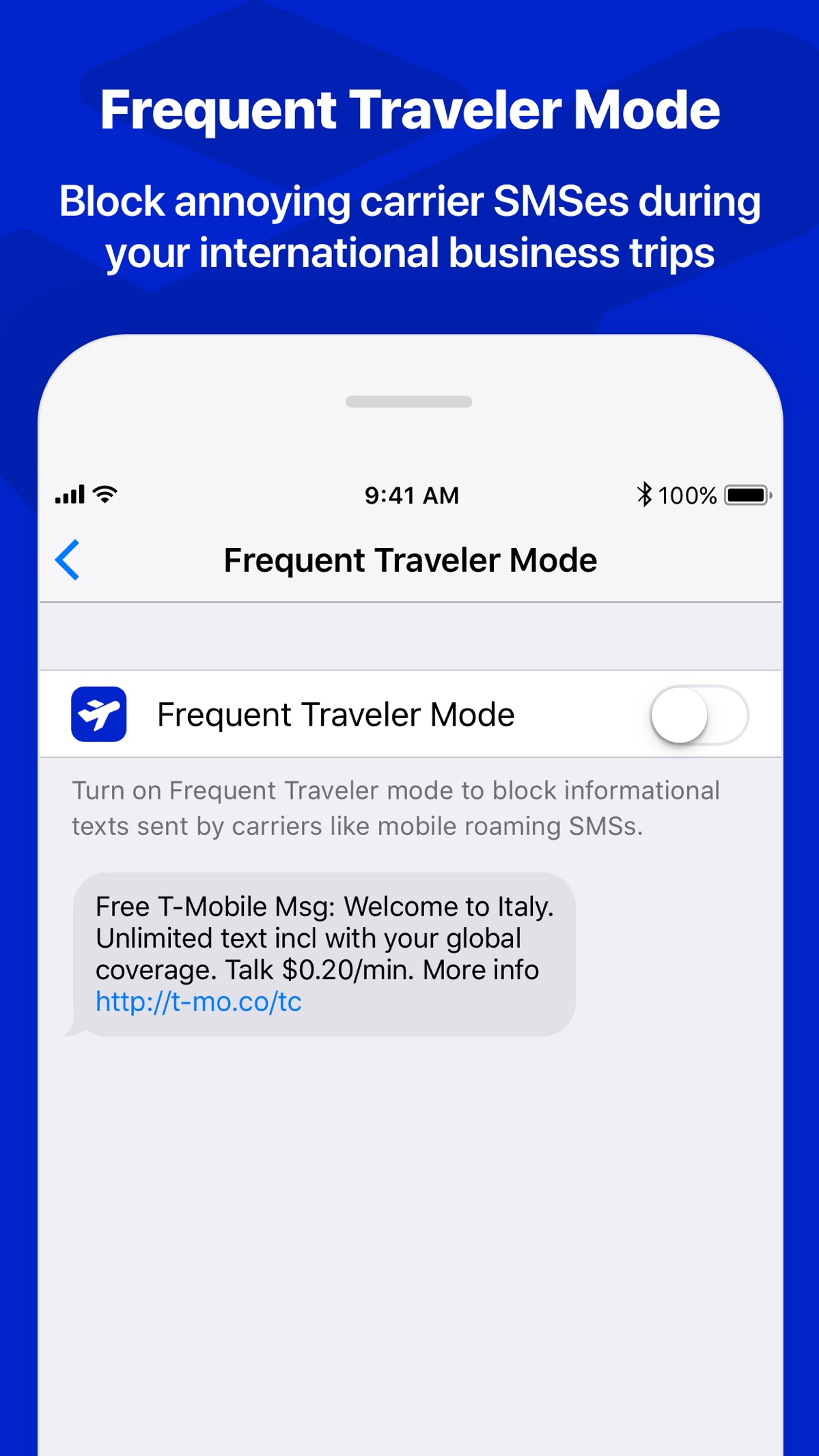 SMS Shield App Store screenshot 3