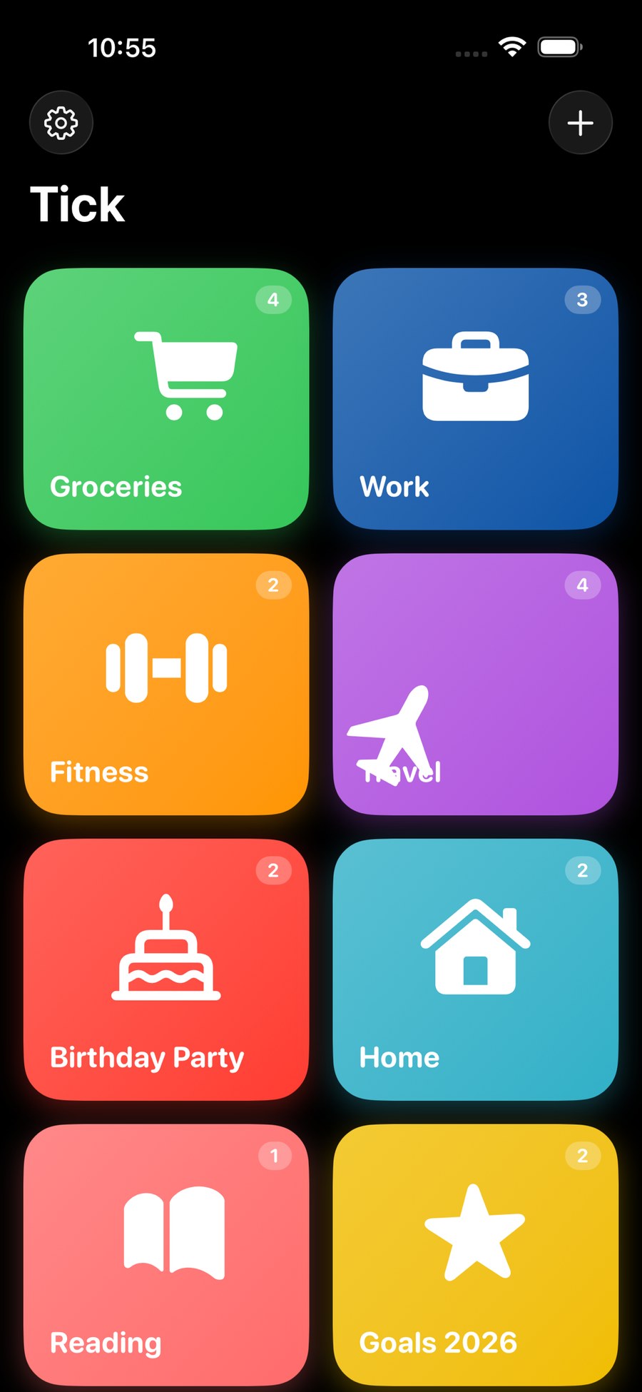 Tick App Store screenshot 2