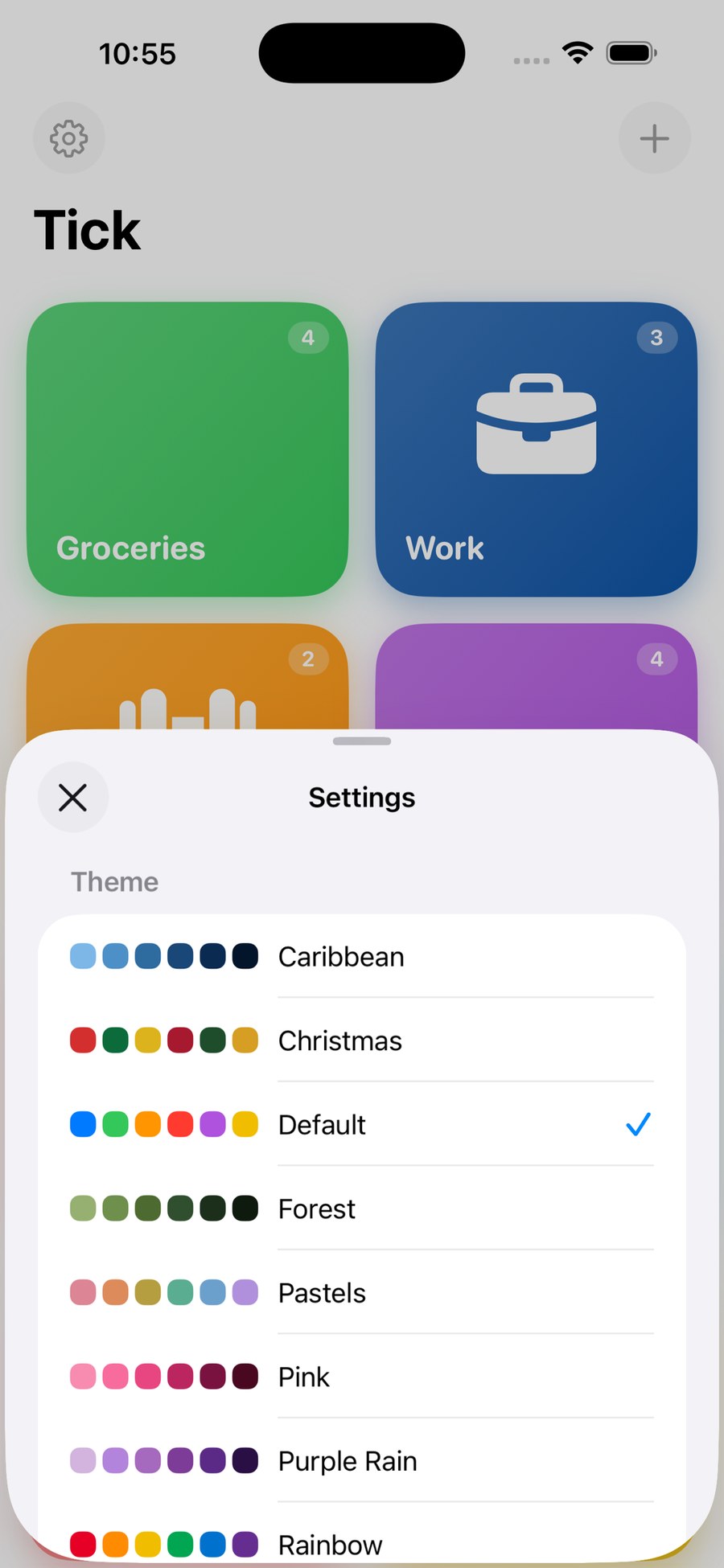 Tick App Store screenshot 4