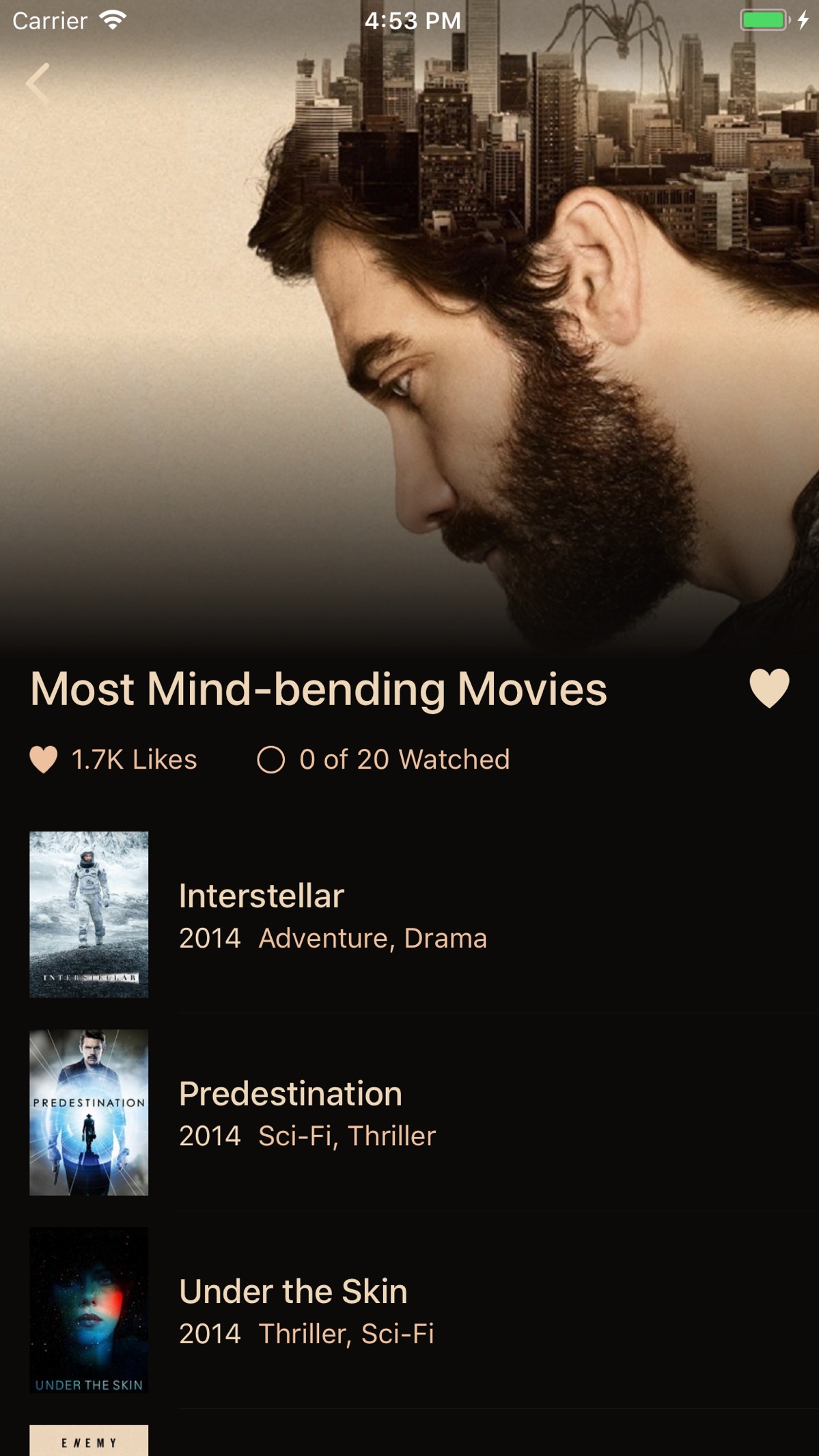 TodoMovies screenshot