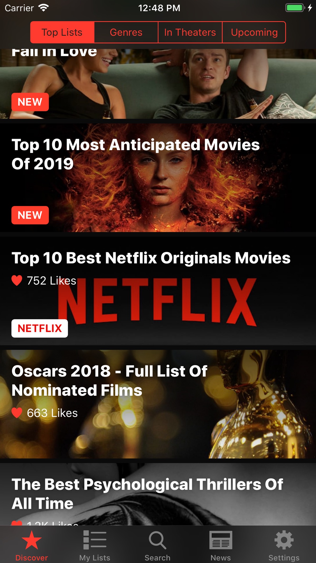 TodoMovies App Store screenshot 3